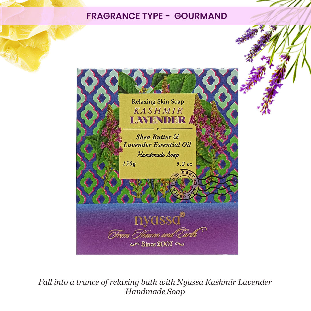 Kashmir Lavender Handmade Soap 150gm
