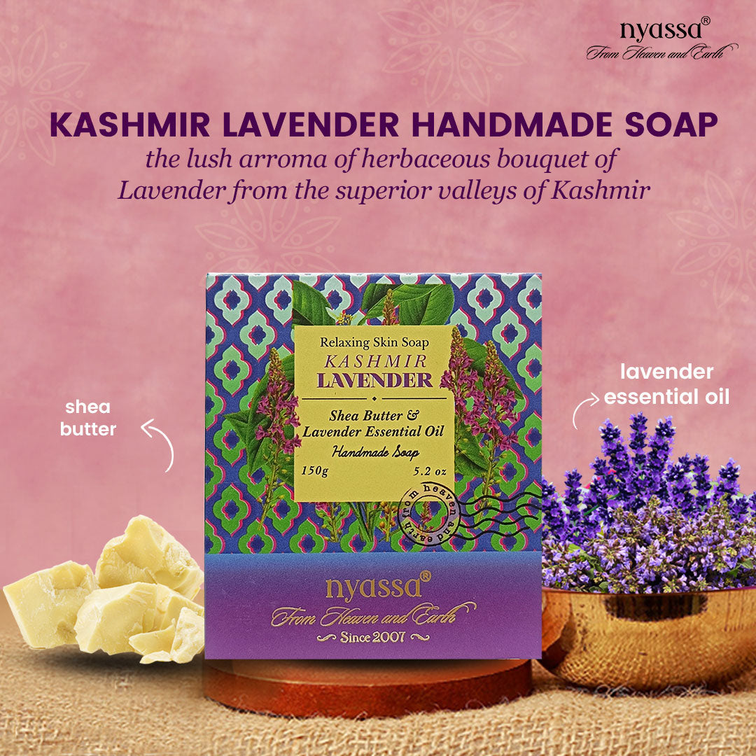 Kashmir Lavender Handmade Soap 150gm