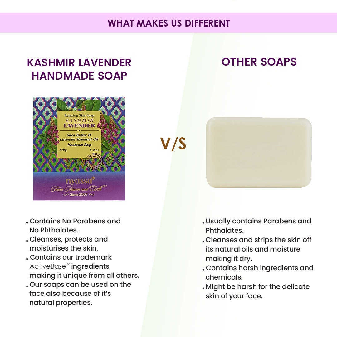 Kashmir Lavender Handmade Soap 150gm