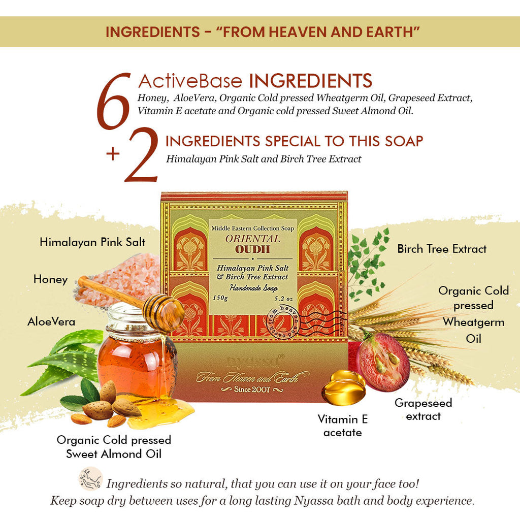 Oriental Oudh Handmade Soap 150gm