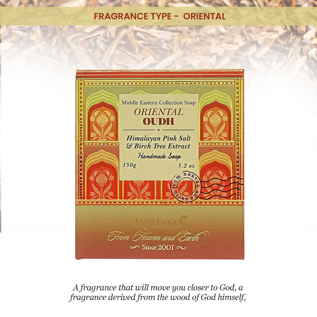 Oriental Oudh Handmade Soap 150gm