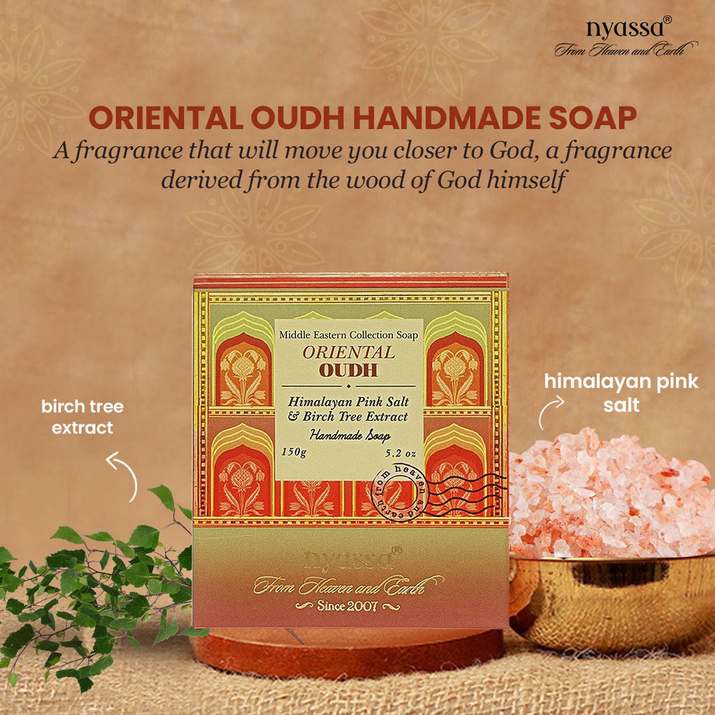 Oriental Oudh Handmade Soap 150gm