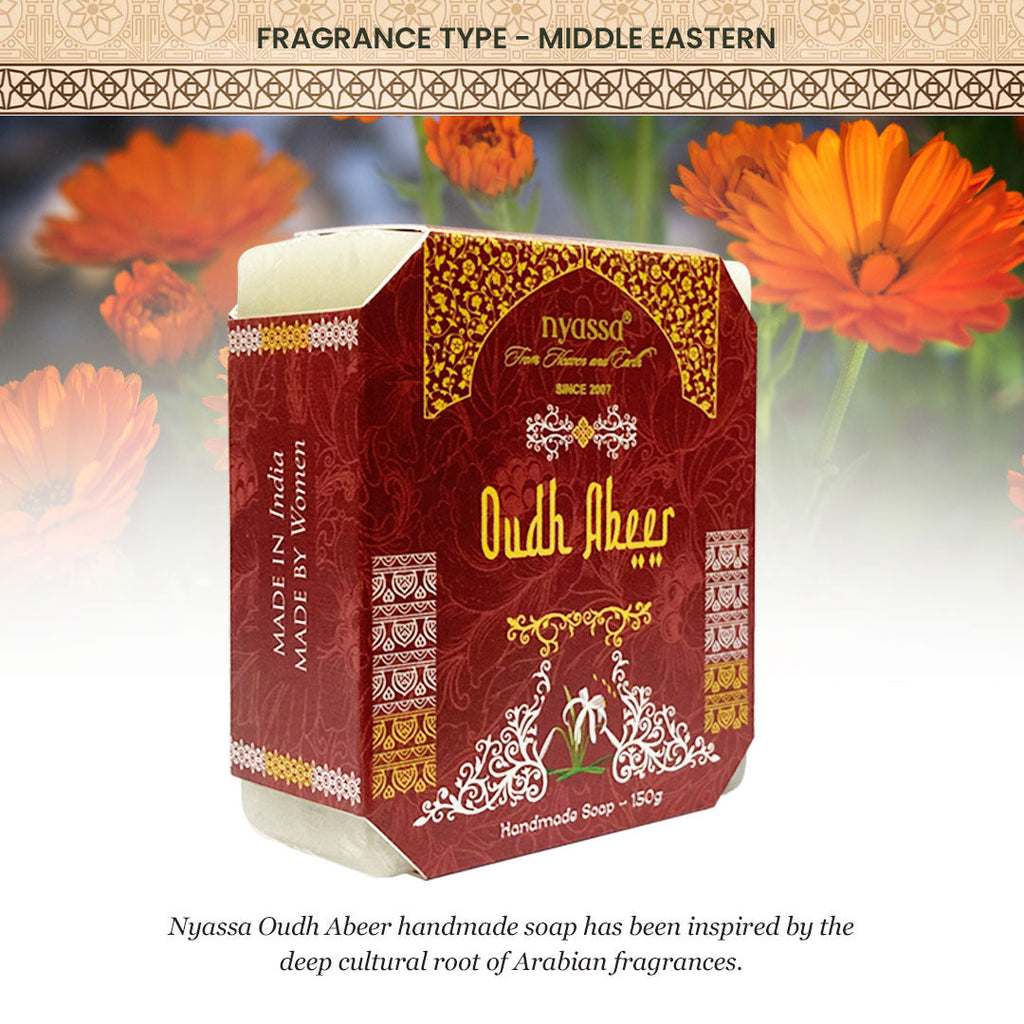 Oudh Abeer Handmade Soap 150gm