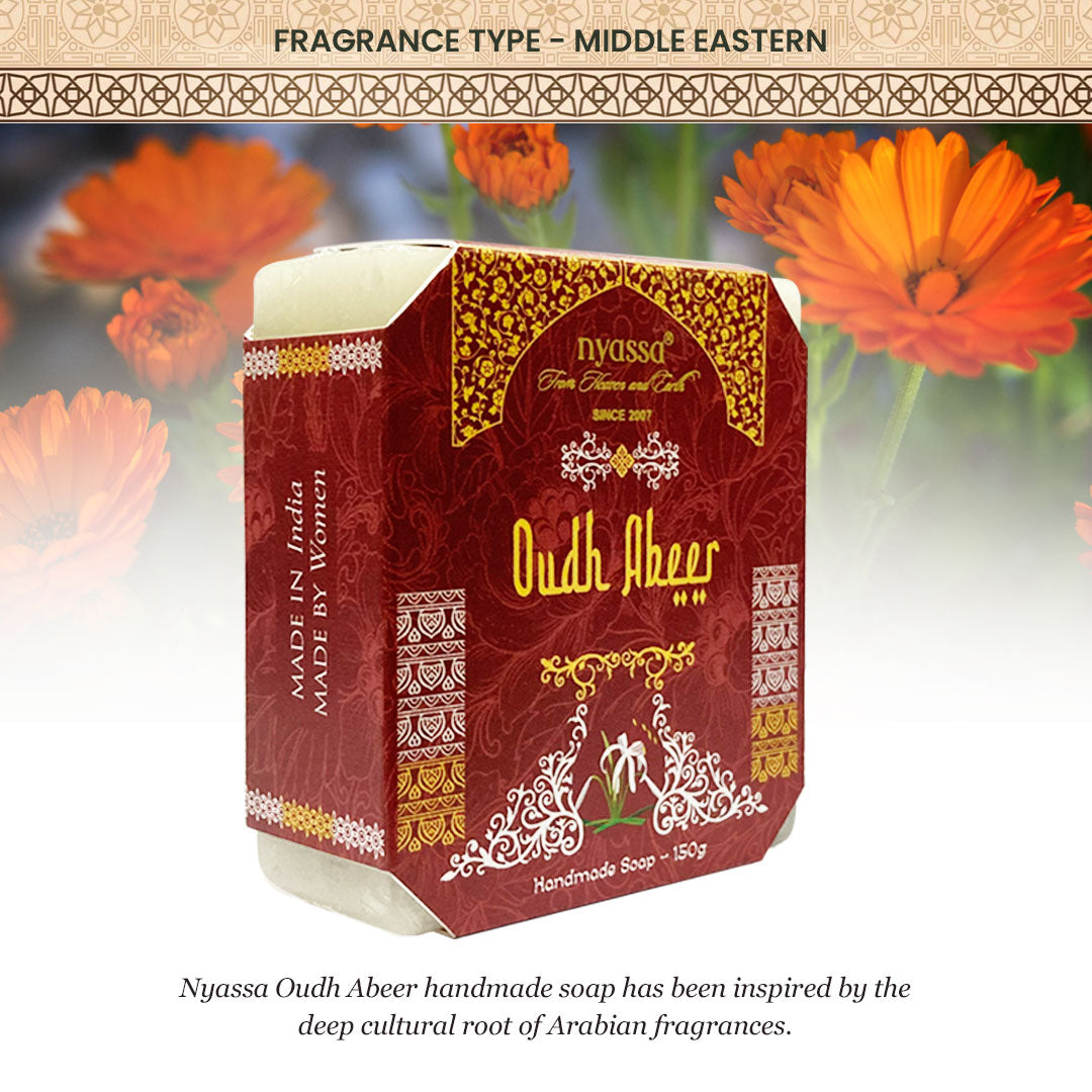 Oudh Abeer Handmade Soap 150gm