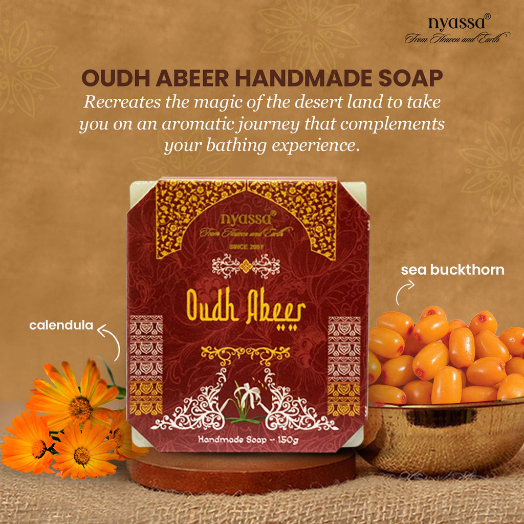 Oudh Abeer Handmade Soap 150gm
