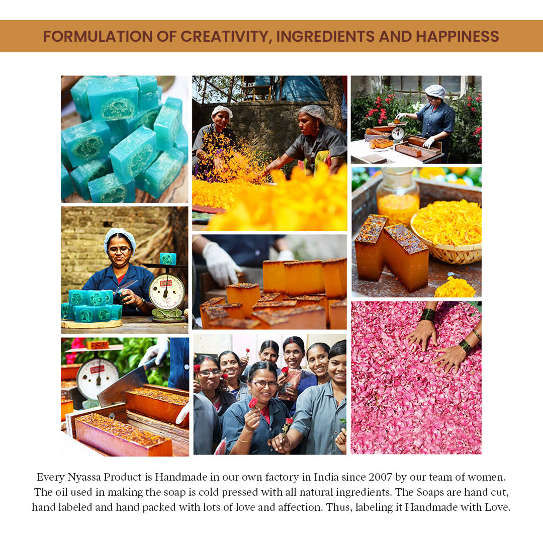 Chai latte Handmade Soap 150gm