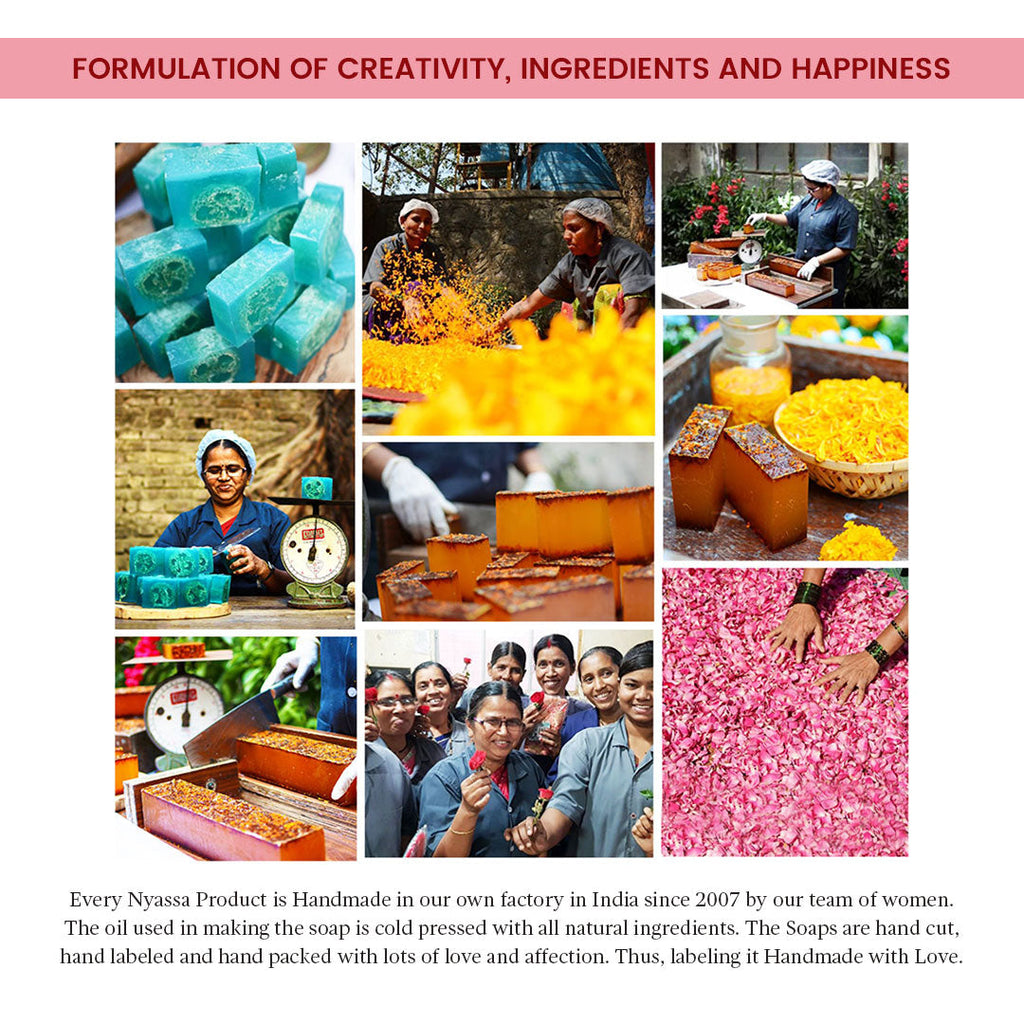 Hasayan Rose Handmade Soap 150gm