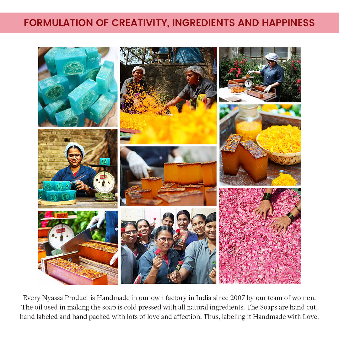 Hasayan Rose Handmade Soap 150gm