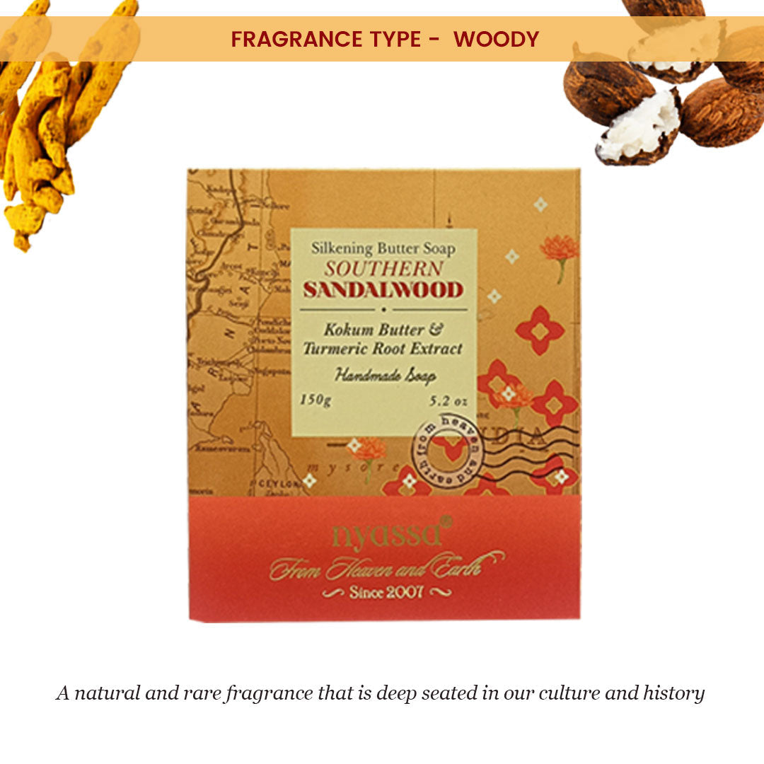 Southern Sandalwood Handmade Soap 150gm