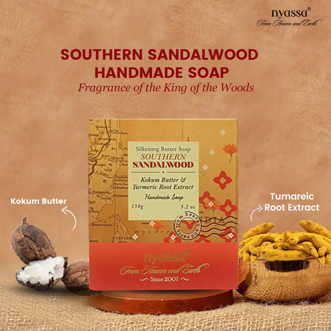 Southern Sandalwood Handmade Soap 150gm