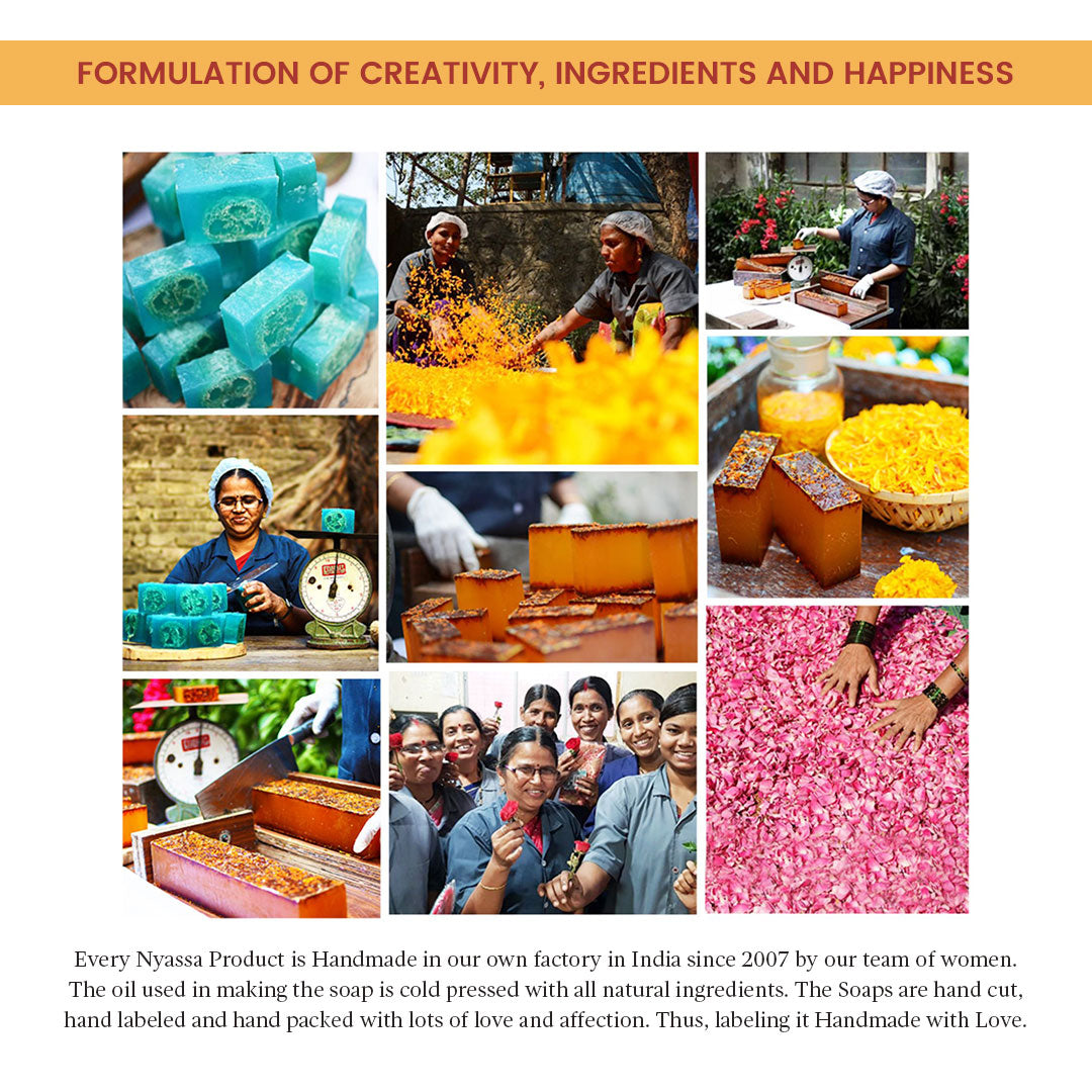 Southern Sandalwood Handmade Soap 150gm