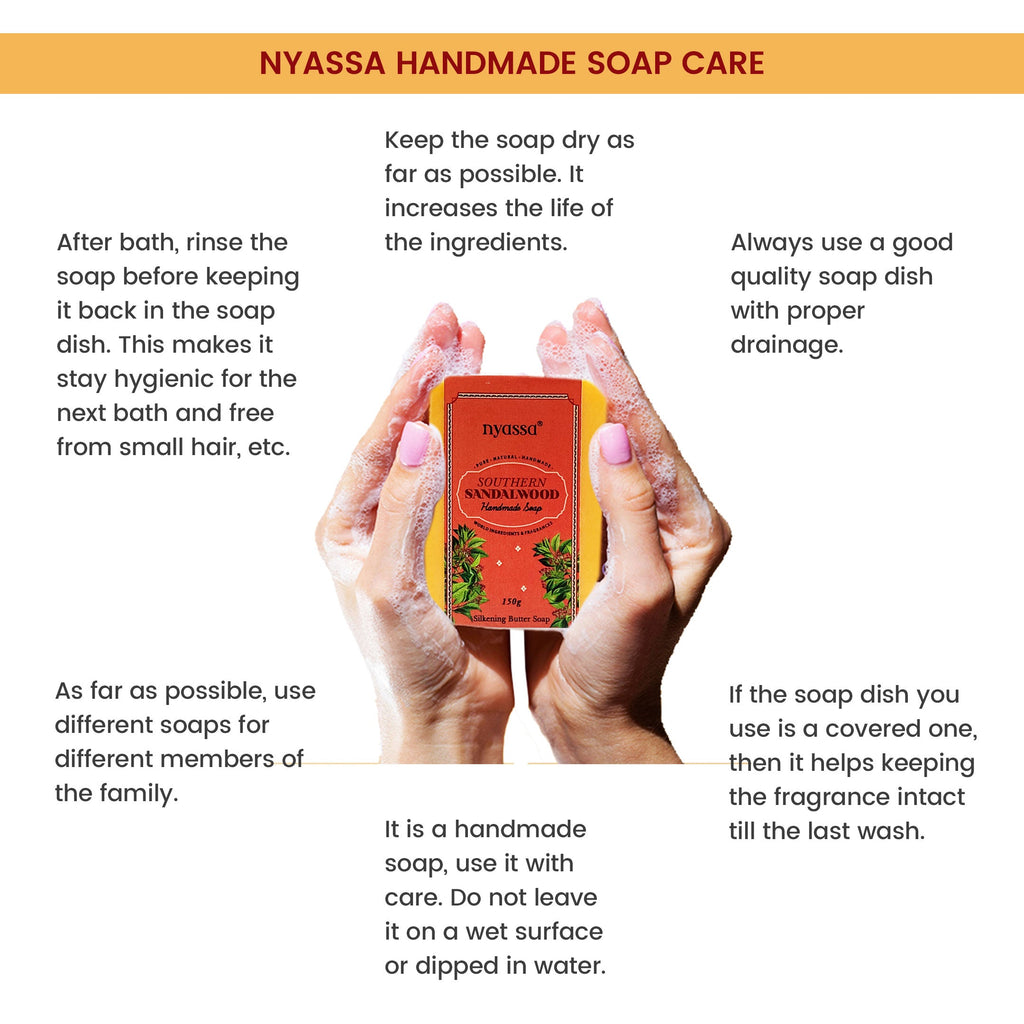 Southern Sandalwood Handmade Soap 150gm