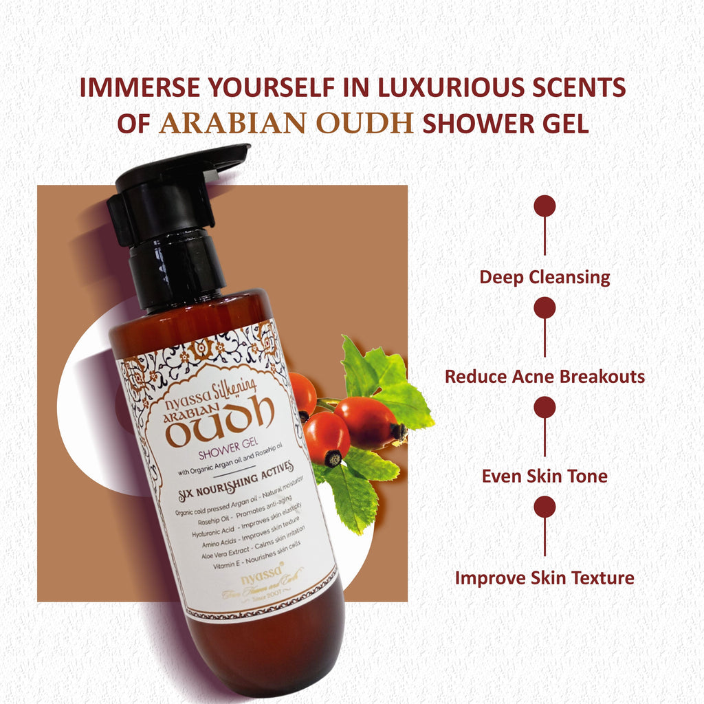 Arabian Oudh Shower Gel