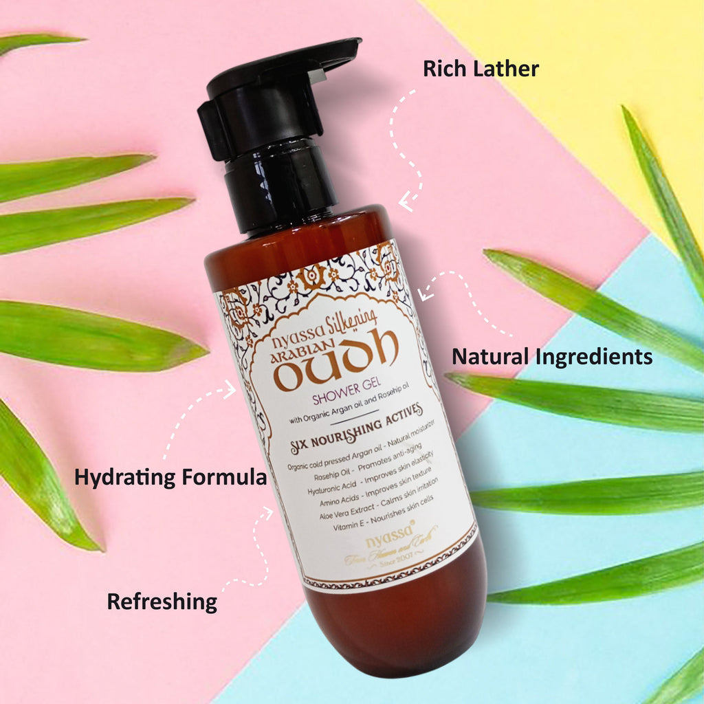 Arabian Oudh Shower Gel