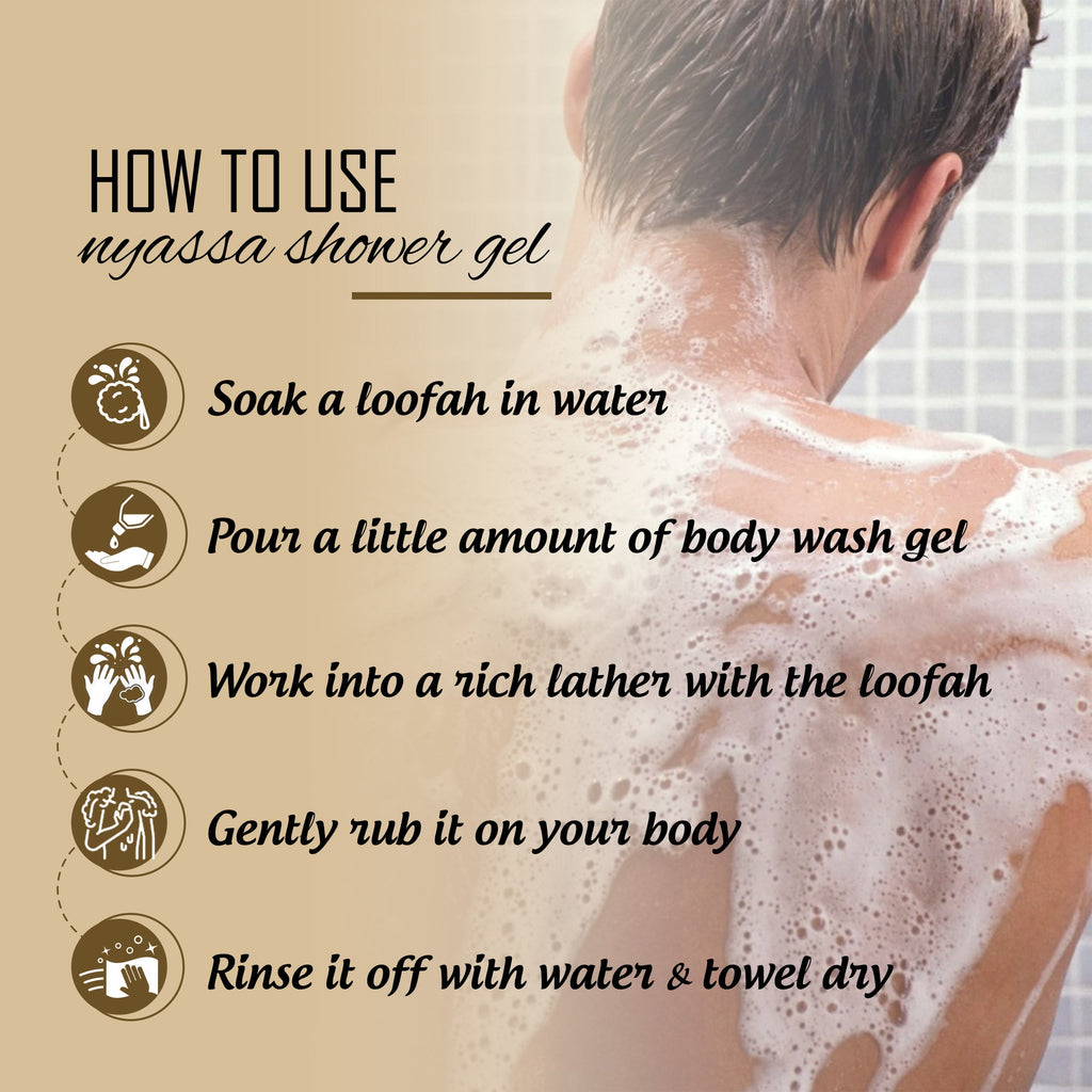 Arabian Oudh Shower Gel