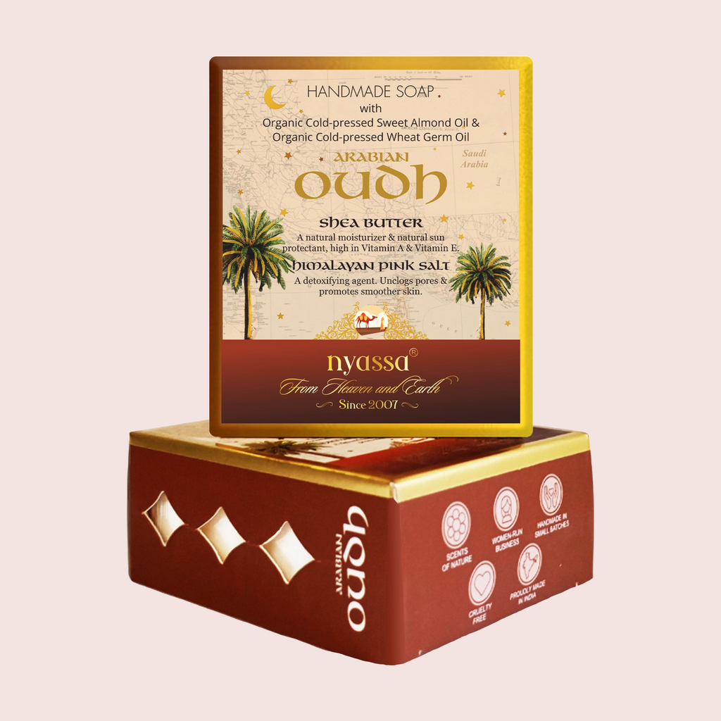 Arabian Oudh Handmade Soap 150gm