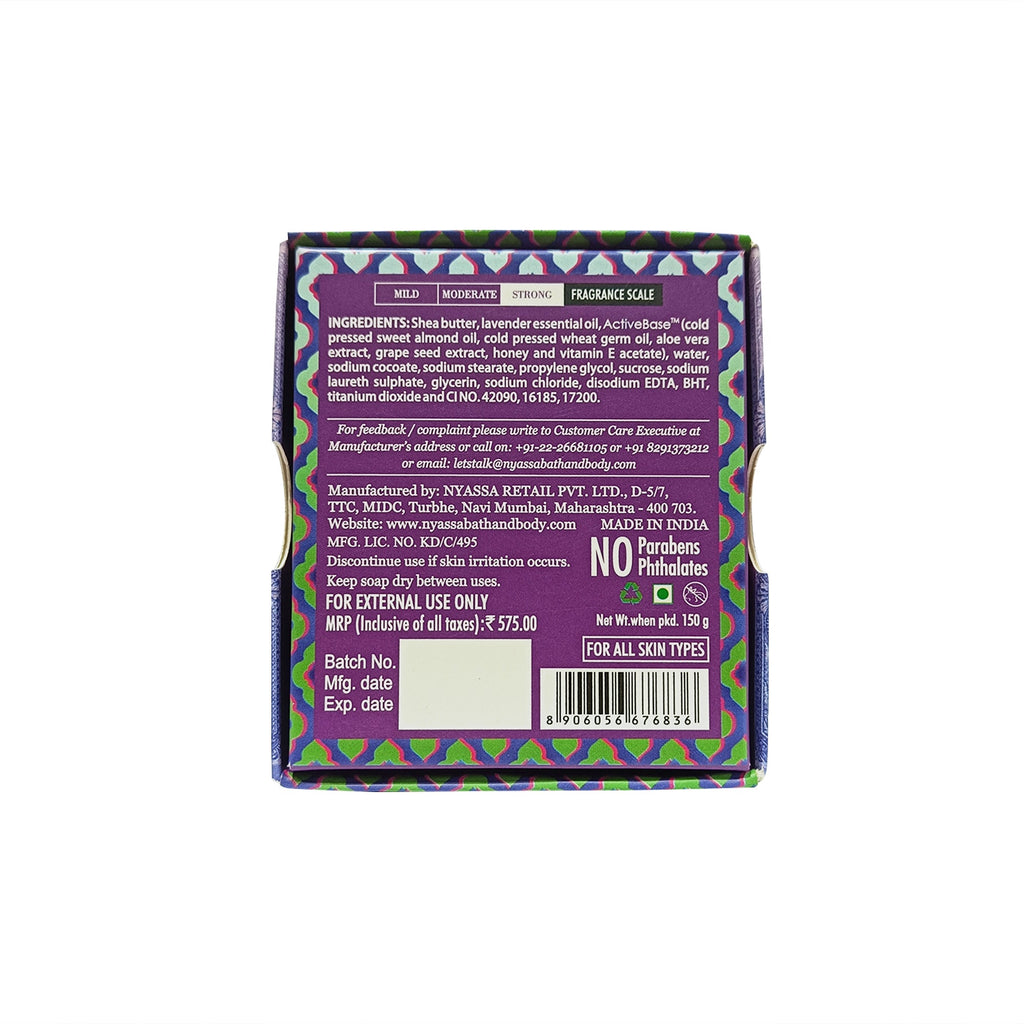 Kashmir Lavender Handmade Soap 150gm
