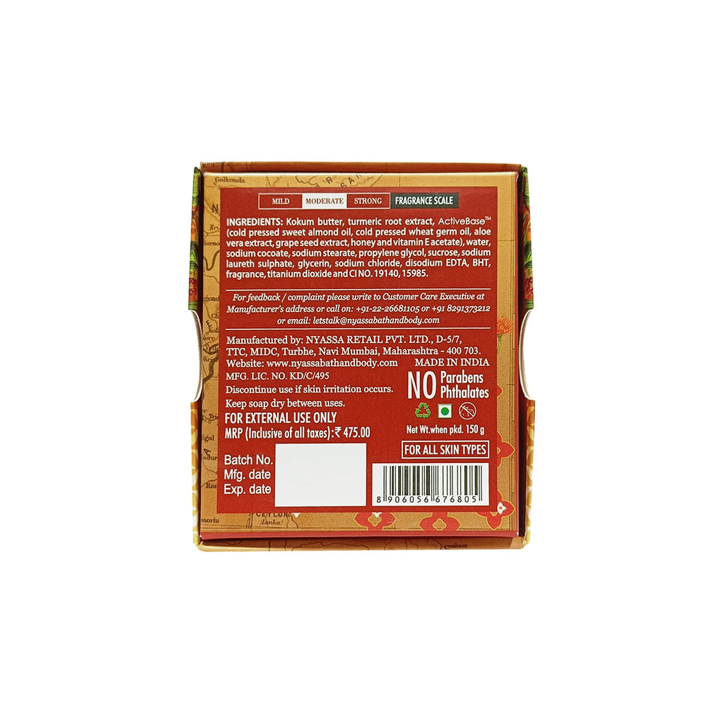 Southern Sandalwood Handmade Soap 150gm