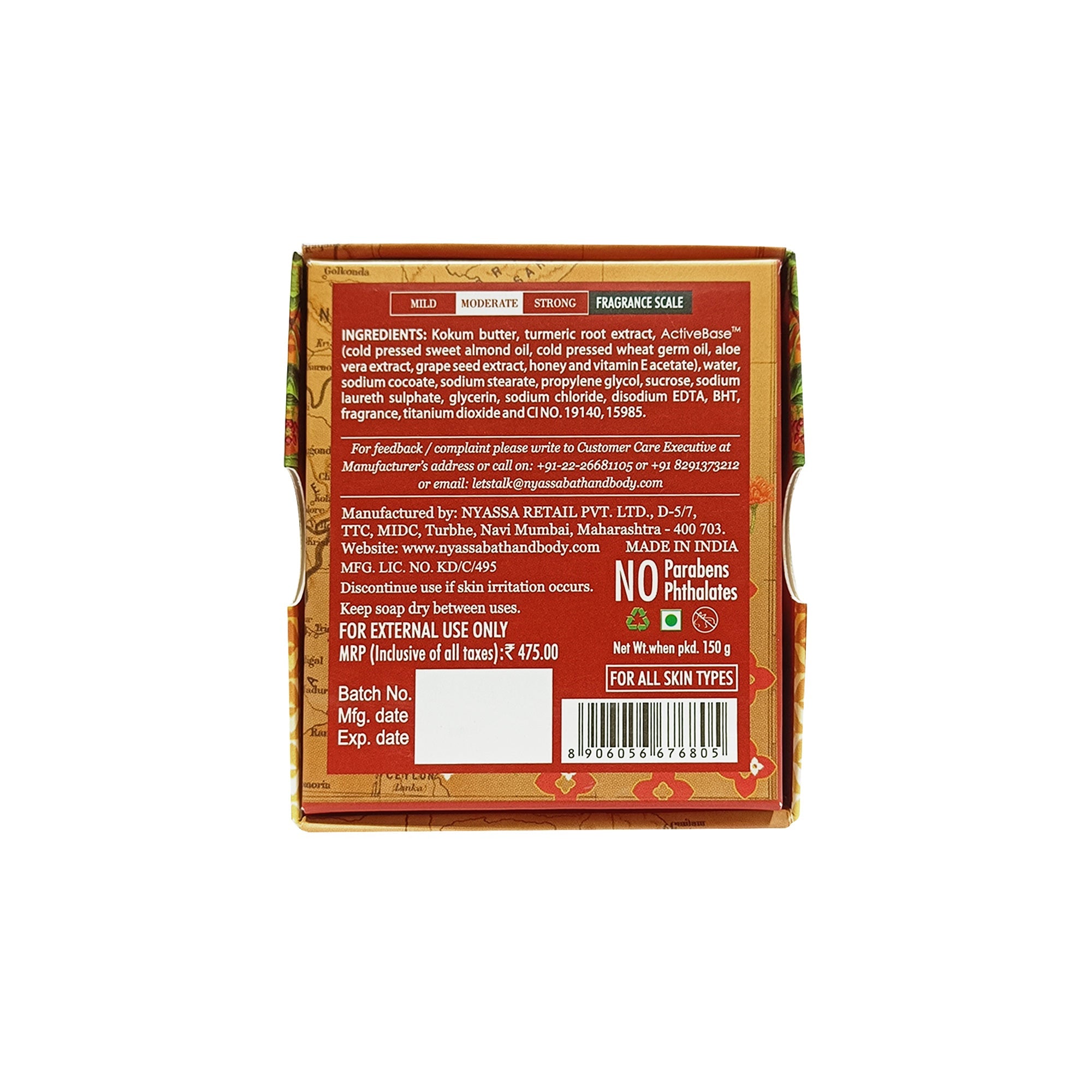 Southern Sandalwood Handmade Soap 150gm