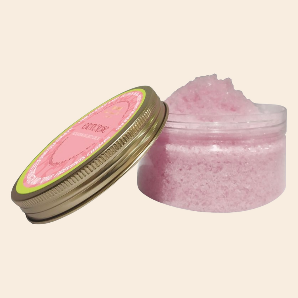 Exotic Rose Rejuvenating Bath Salts 220gm