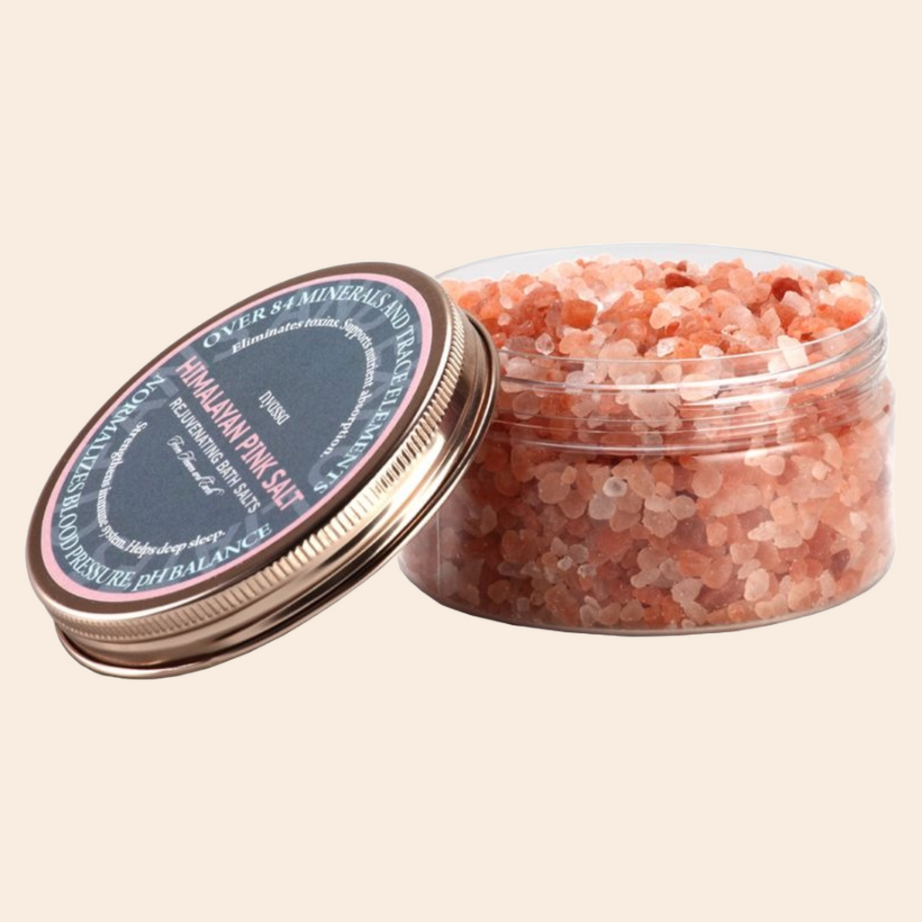 Himalayan Pink Rejuvenating Bath Salts 220gm