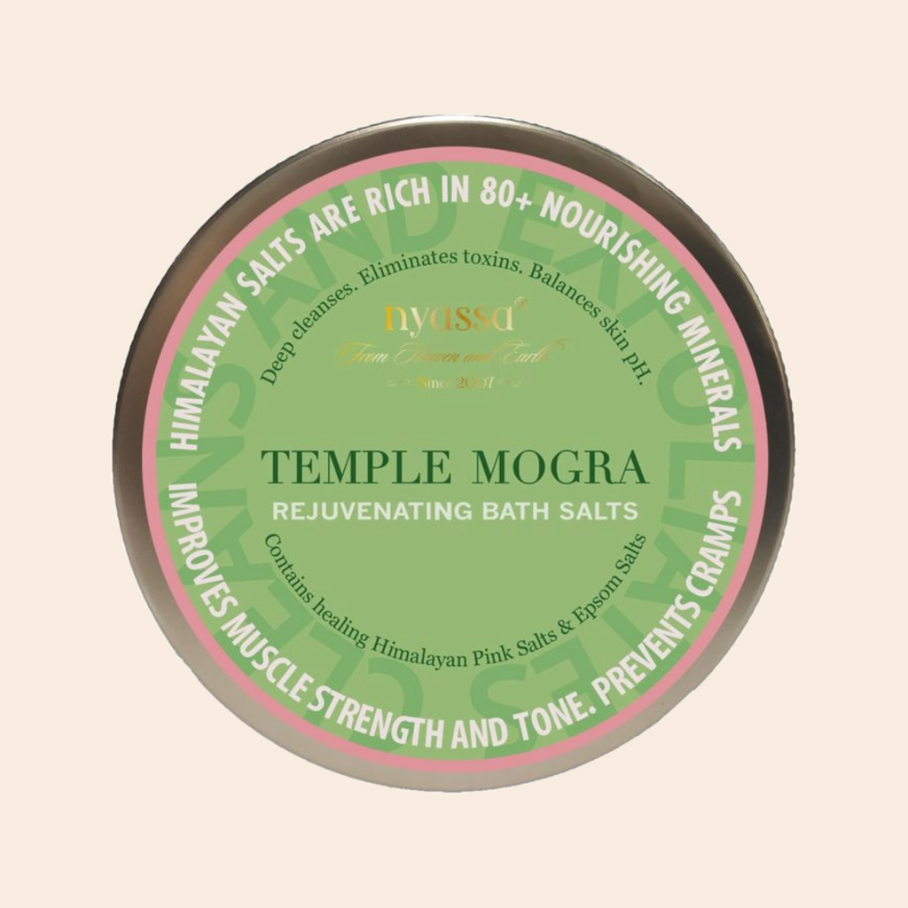 Temple Mogra Rejuvenating Bath Salts 220gm