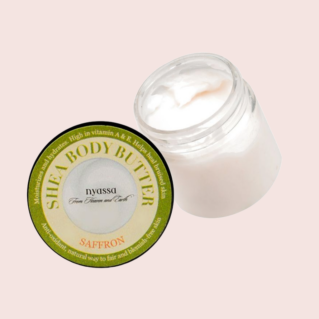Shea Body Butter with Shea butter and Saffron 30gm