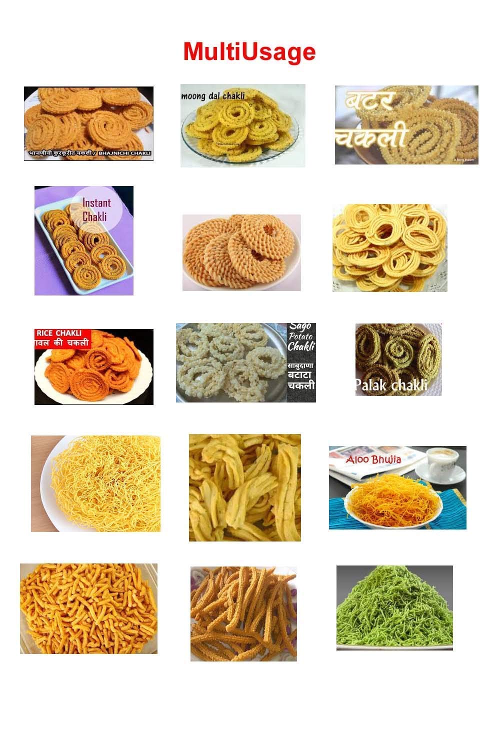 Chakli Maker, India Shop