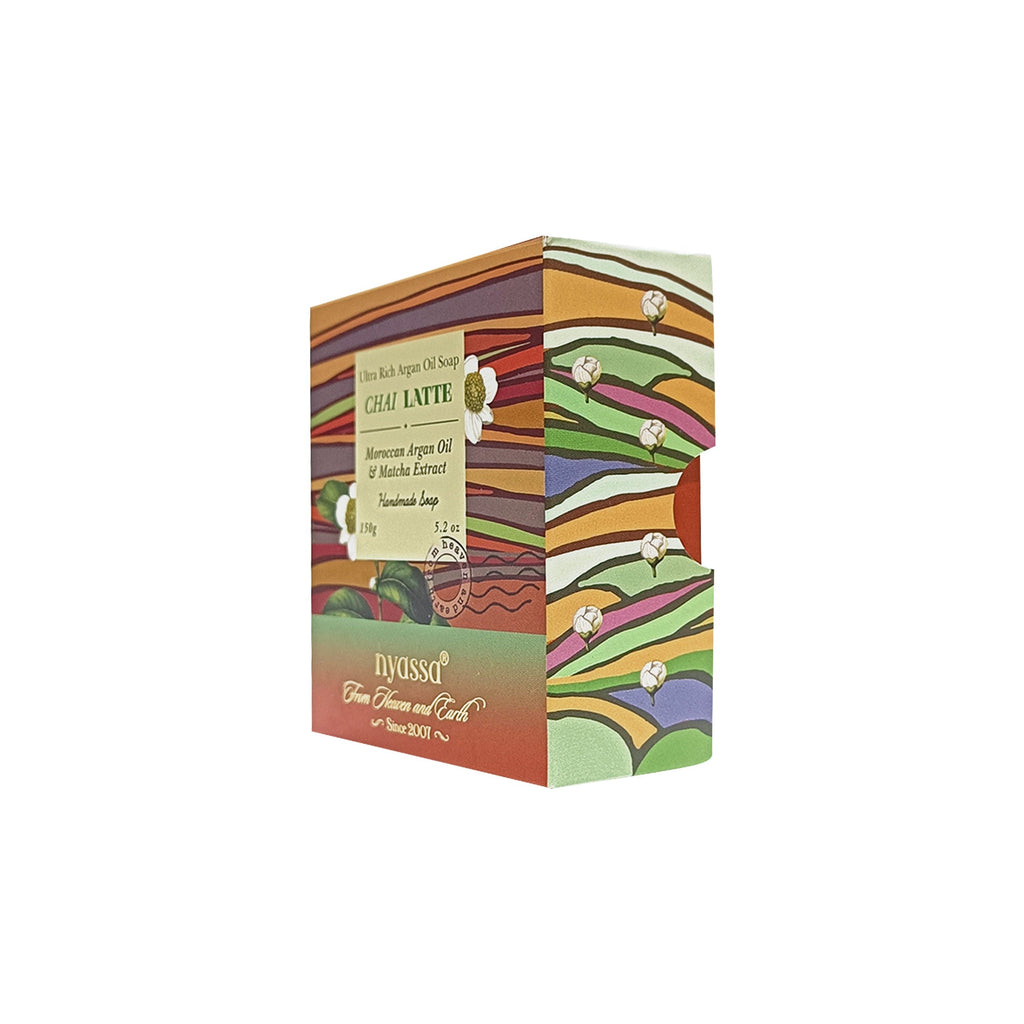 Chai latte Handmade Soap 150gm