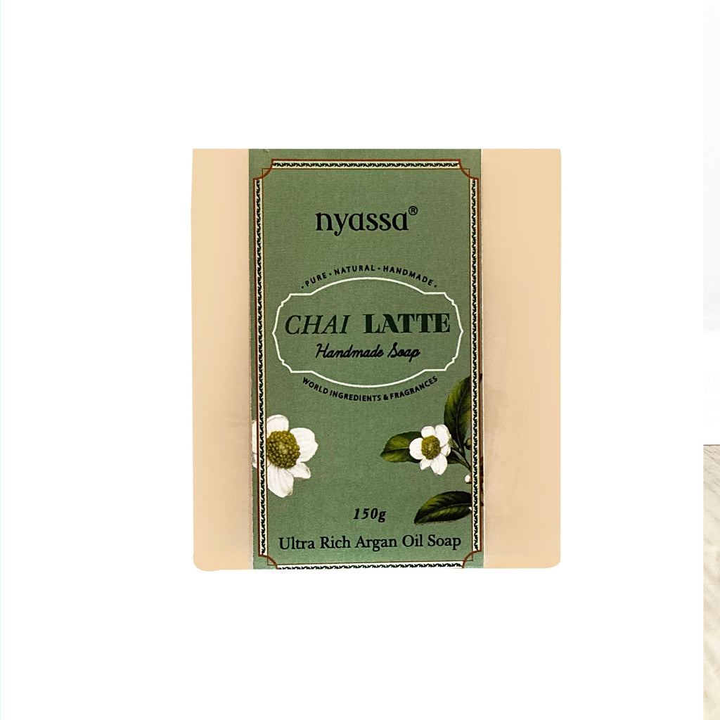 Chai latte Handmade Soap 150gm