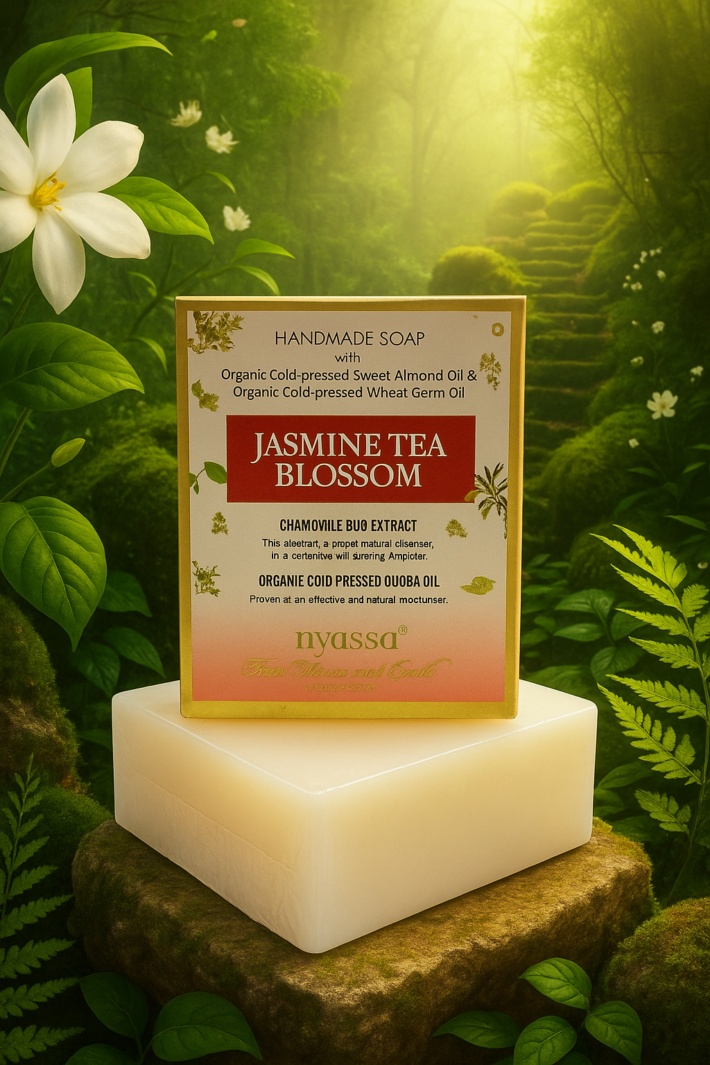 Jasmine Tea Blossom Handmade Soap 150gm