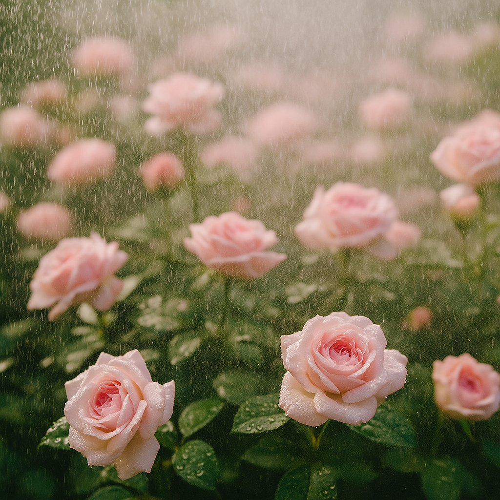 Fine Spray of Thousand Roses Air Perfume 180ml