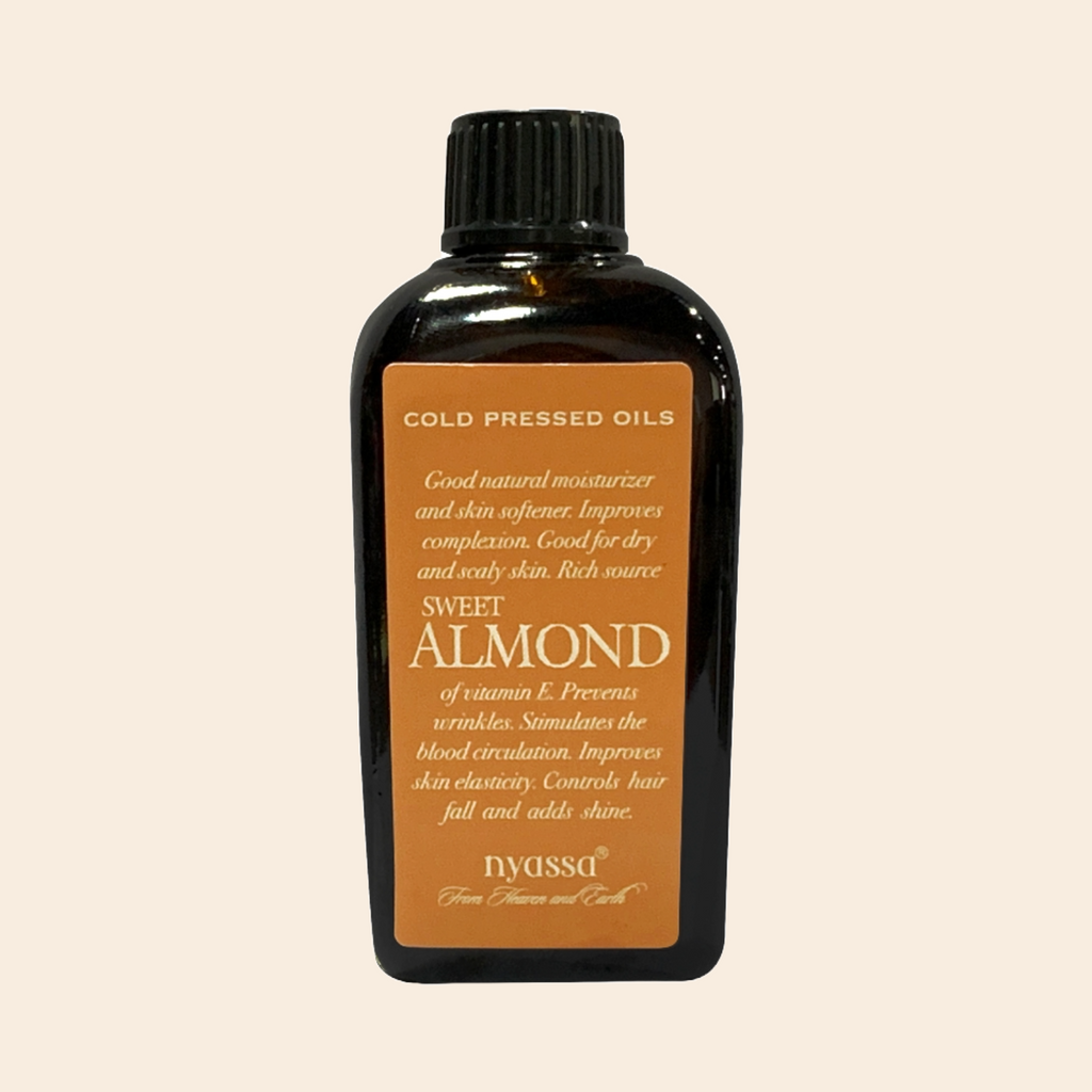 Sweet Almond Cold Pressed Oil 100 ML