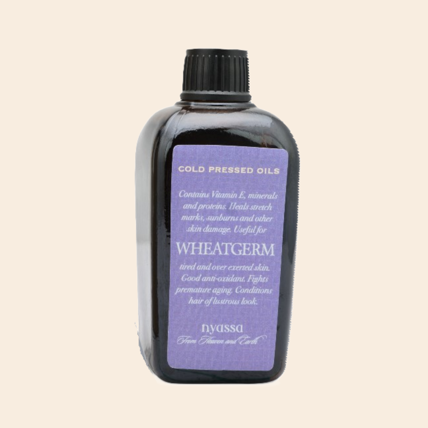 Wheat germ Cold Pressed Oil 100 ML