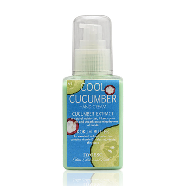 Cool Cucumber Hand Cream with Cucumber Extract & Kokum Butter 145ml