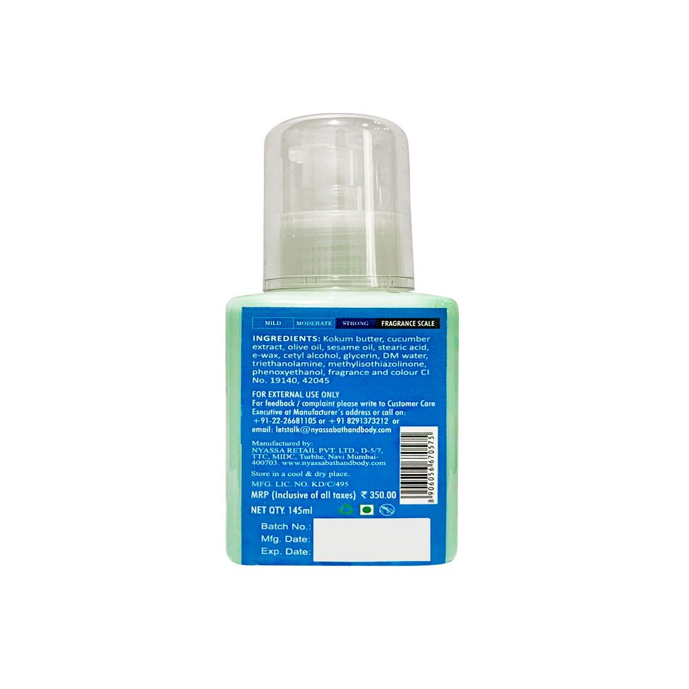 Cool Cucumber Hand Cream with Cucumber Extract & Kokum Butter 145ml