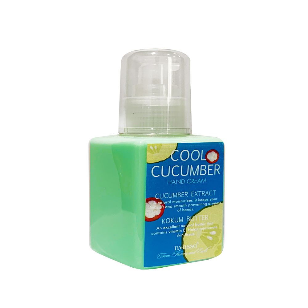 Cool Cucumber Hand Cream with Cucumber Extract & Kokum Butter 145ml