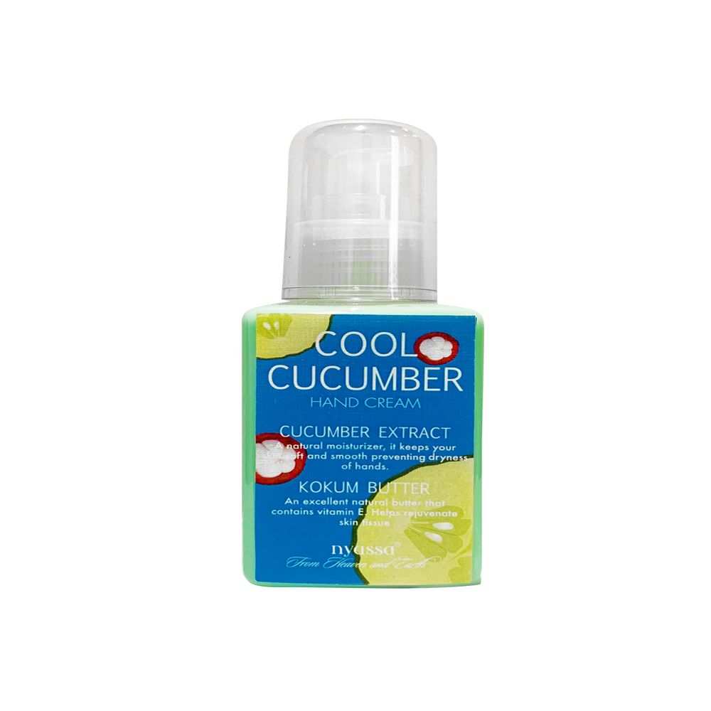 Cool Cucumber Hand Cream with Cucumber Extract & Kokum Butter 145ml