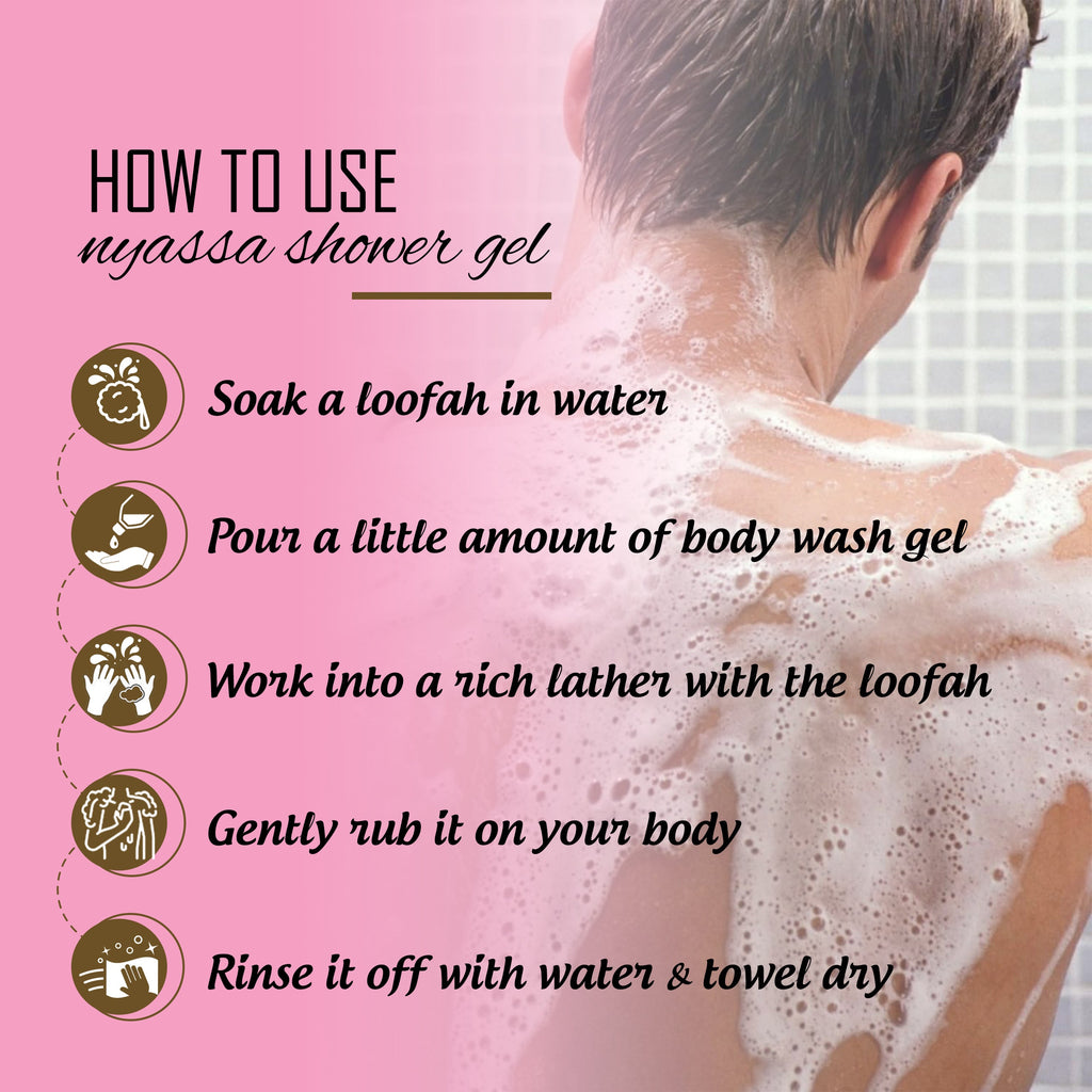 Silkening Divine Lotus Shower Gel with Organic Oil And Rosehip Oil