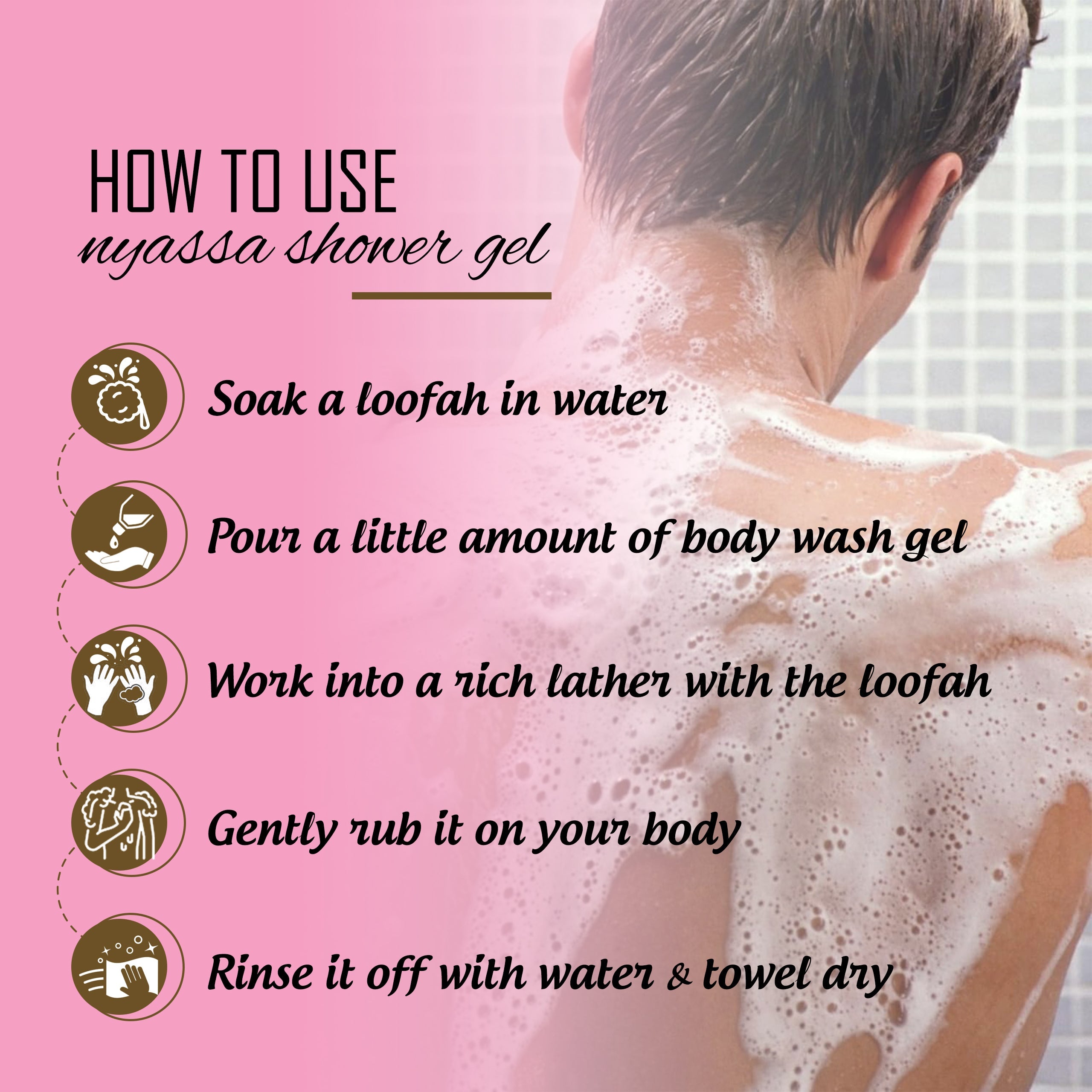 Silkening Divine Lotus Shower Gel with Organic Oil And Rosehip Oil