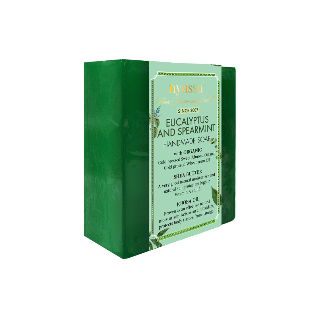 Eucalyptus & Spearmint Handmade Soap 150gms