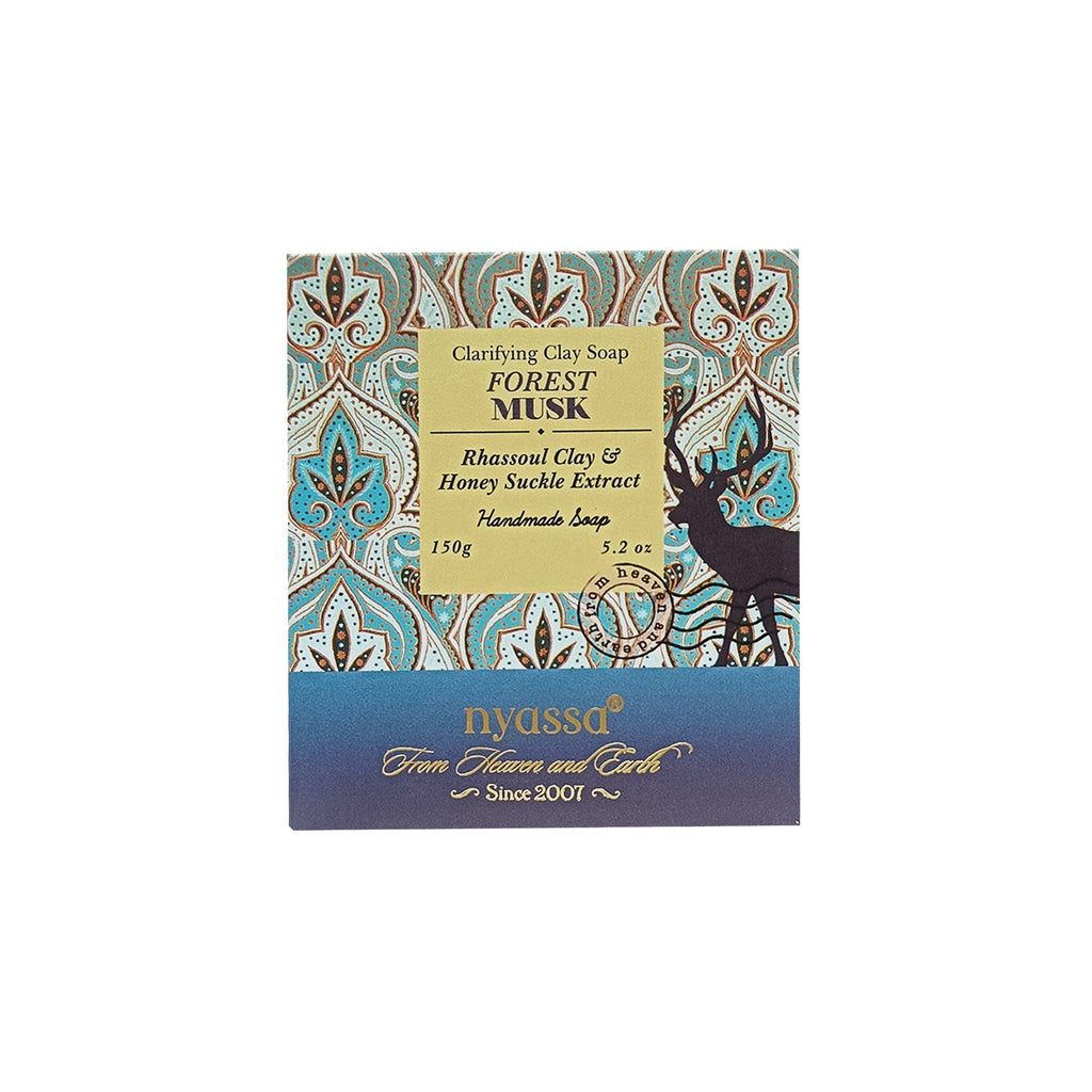 Forest Musk Handmade Soap 150gm