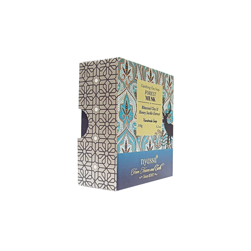Forest Musk Handmade Soap 150gm