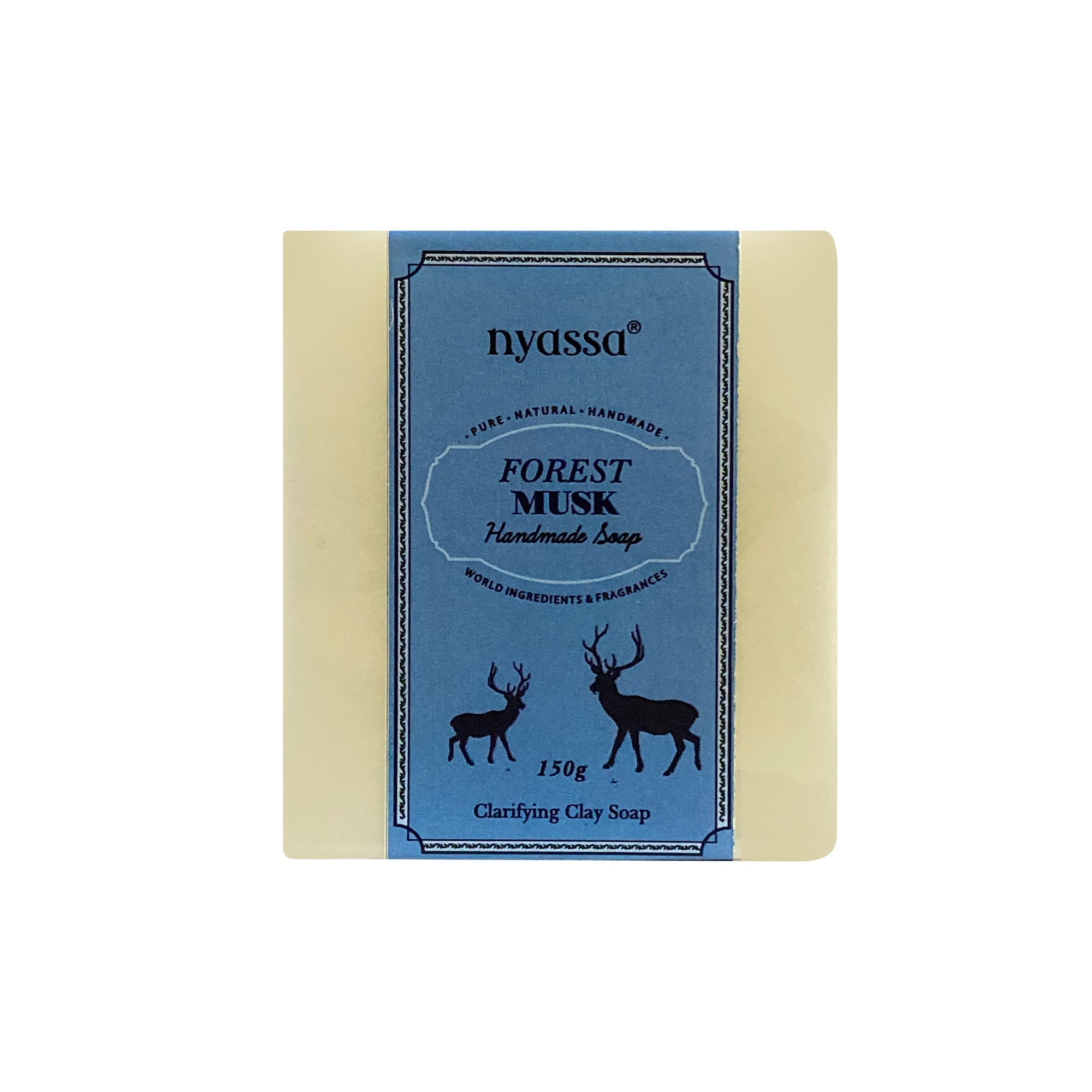 Forest Musk Handmade Soap 150gm