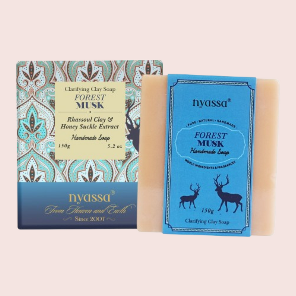 Forest Musk Handmade Soap 150gm