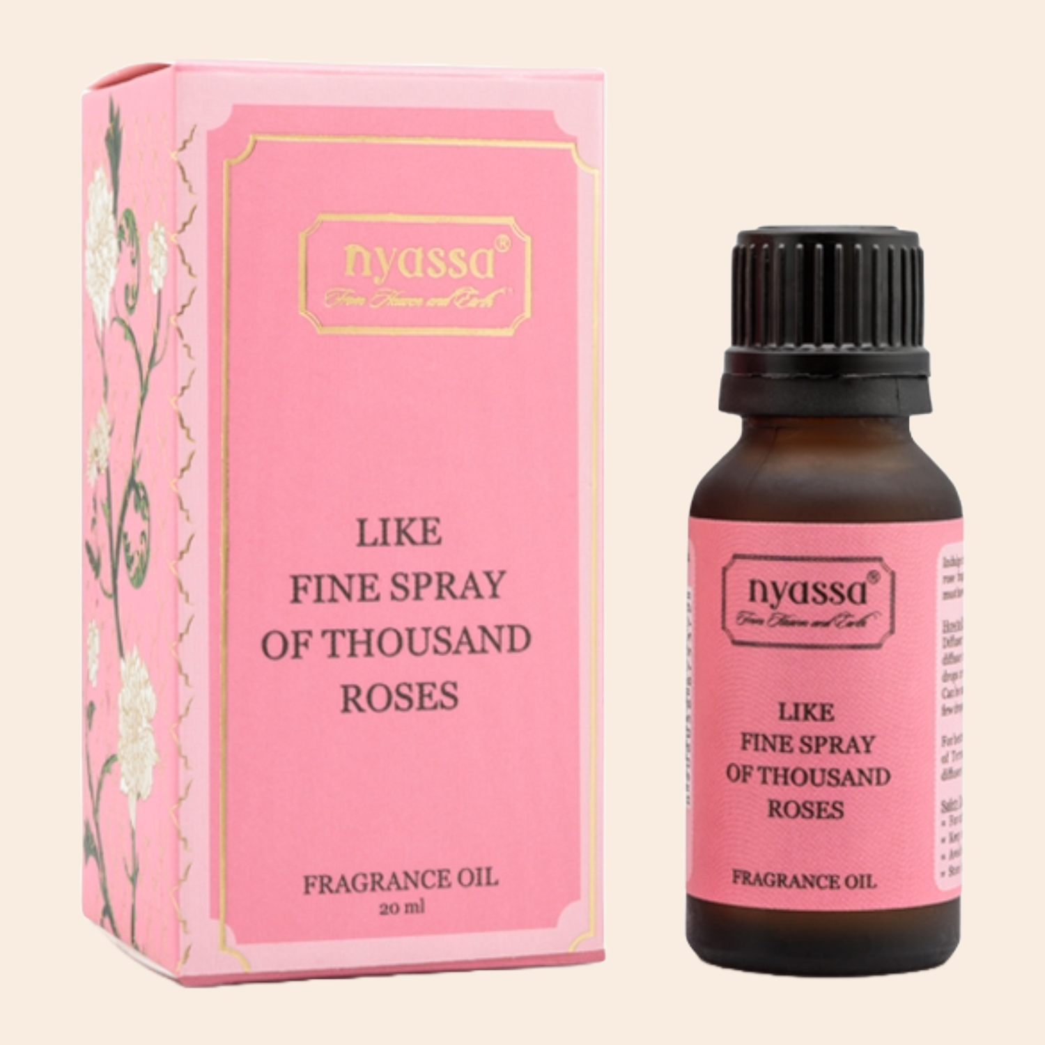 Like A  Fine Spray Of Thousand Roses Fragrance Oil 20 ML