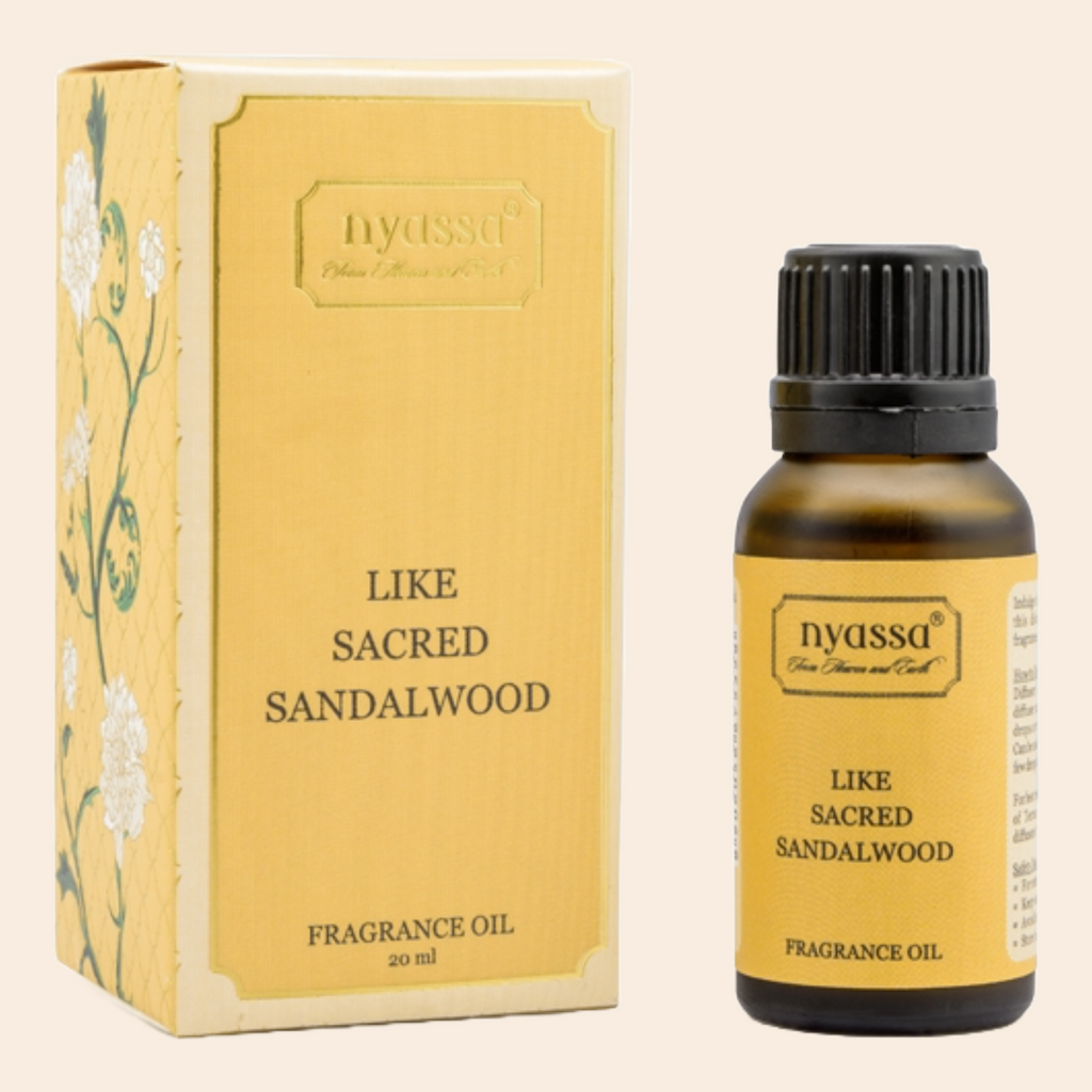 Like Sacred Sandalwood Fragrance Oil.