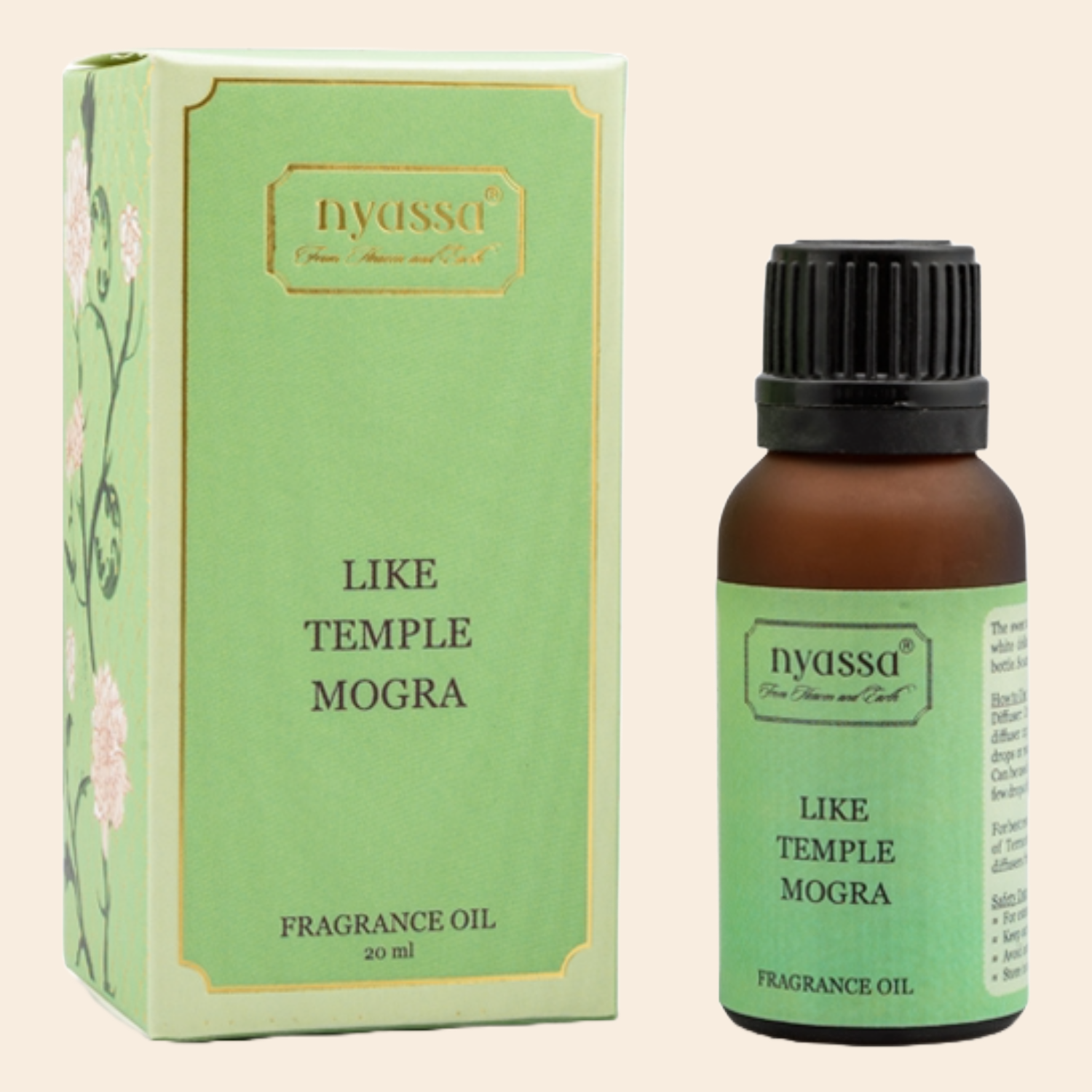 Like Temple Mogra Fragrance Oil