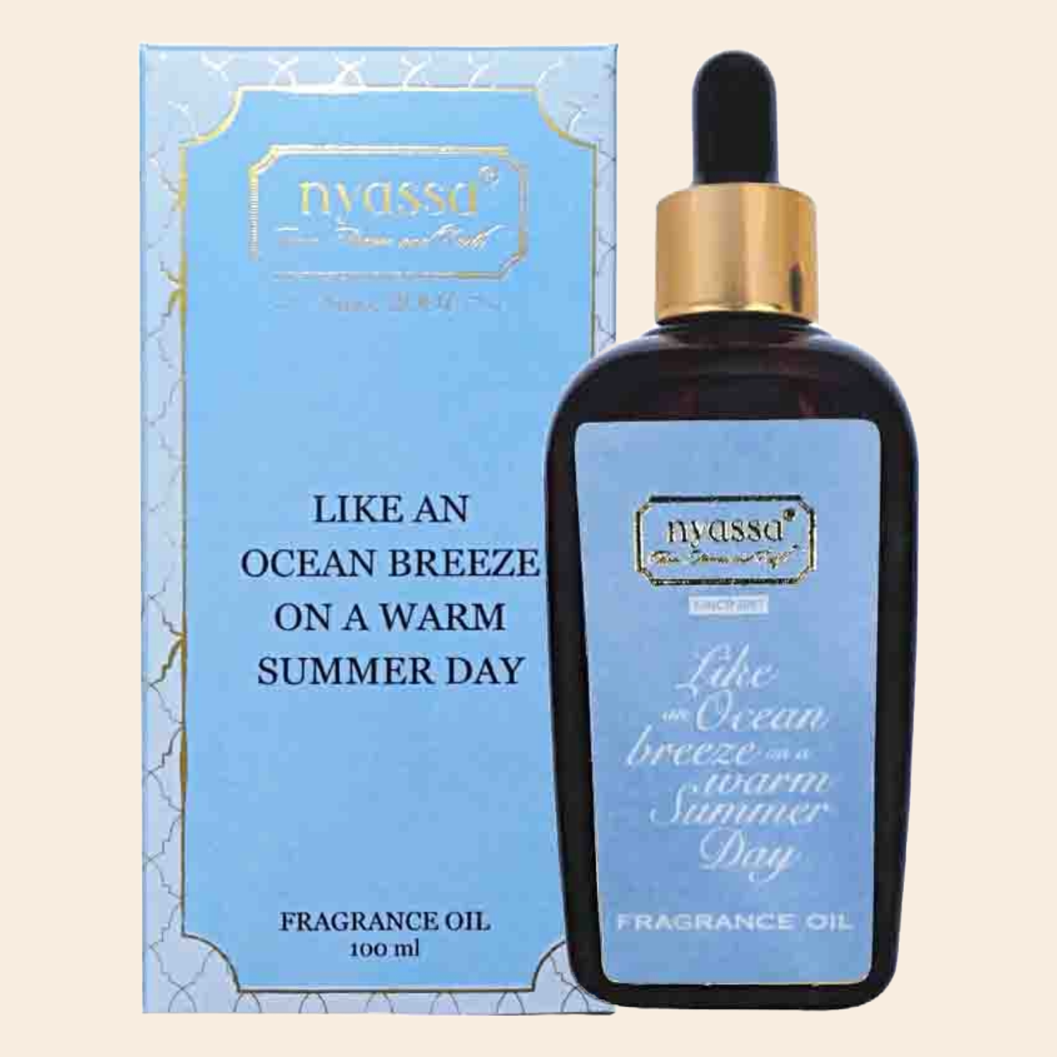 Like An Ocean Breeze On A Warm Summer Day Fragrance Oil