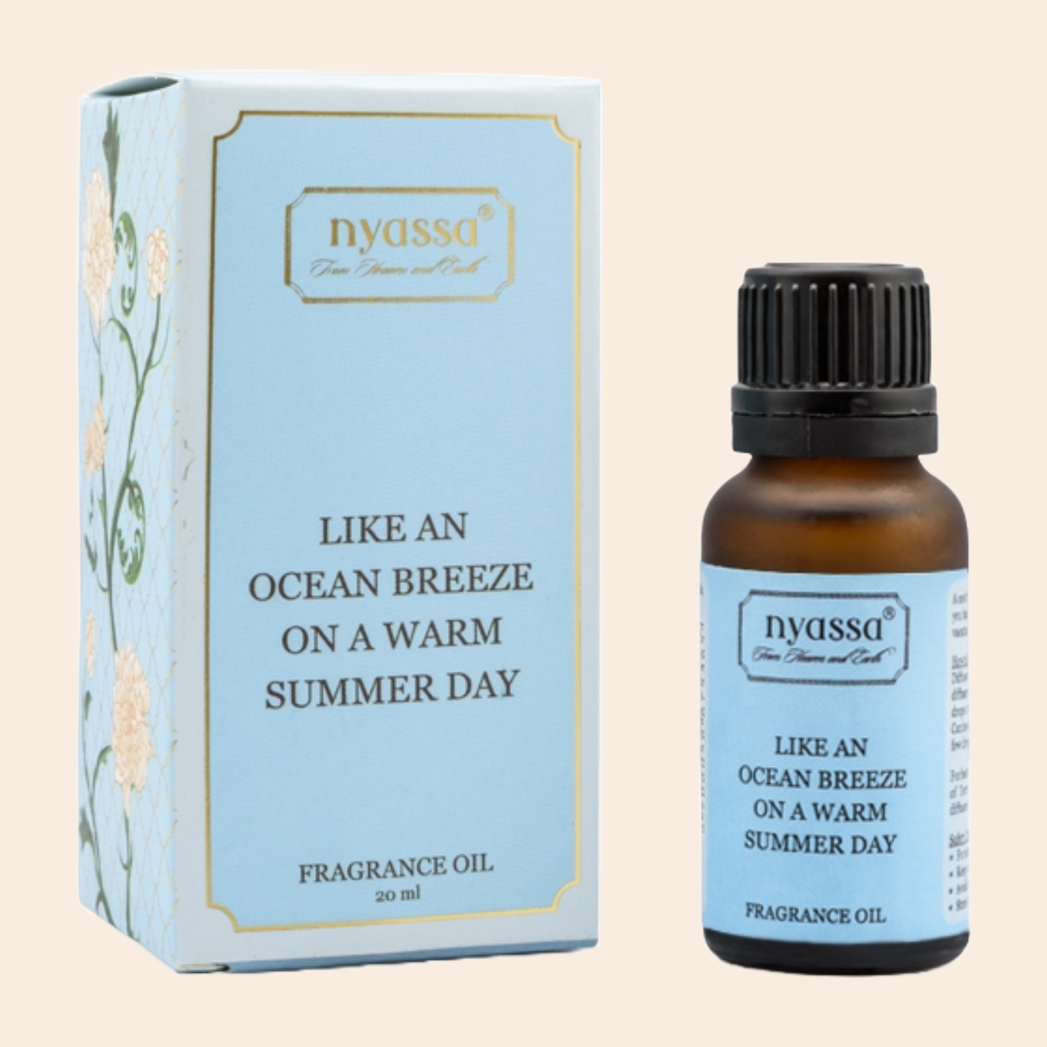 Like An Ocean Breeze On A Warm Summer Day Fragrance Oil